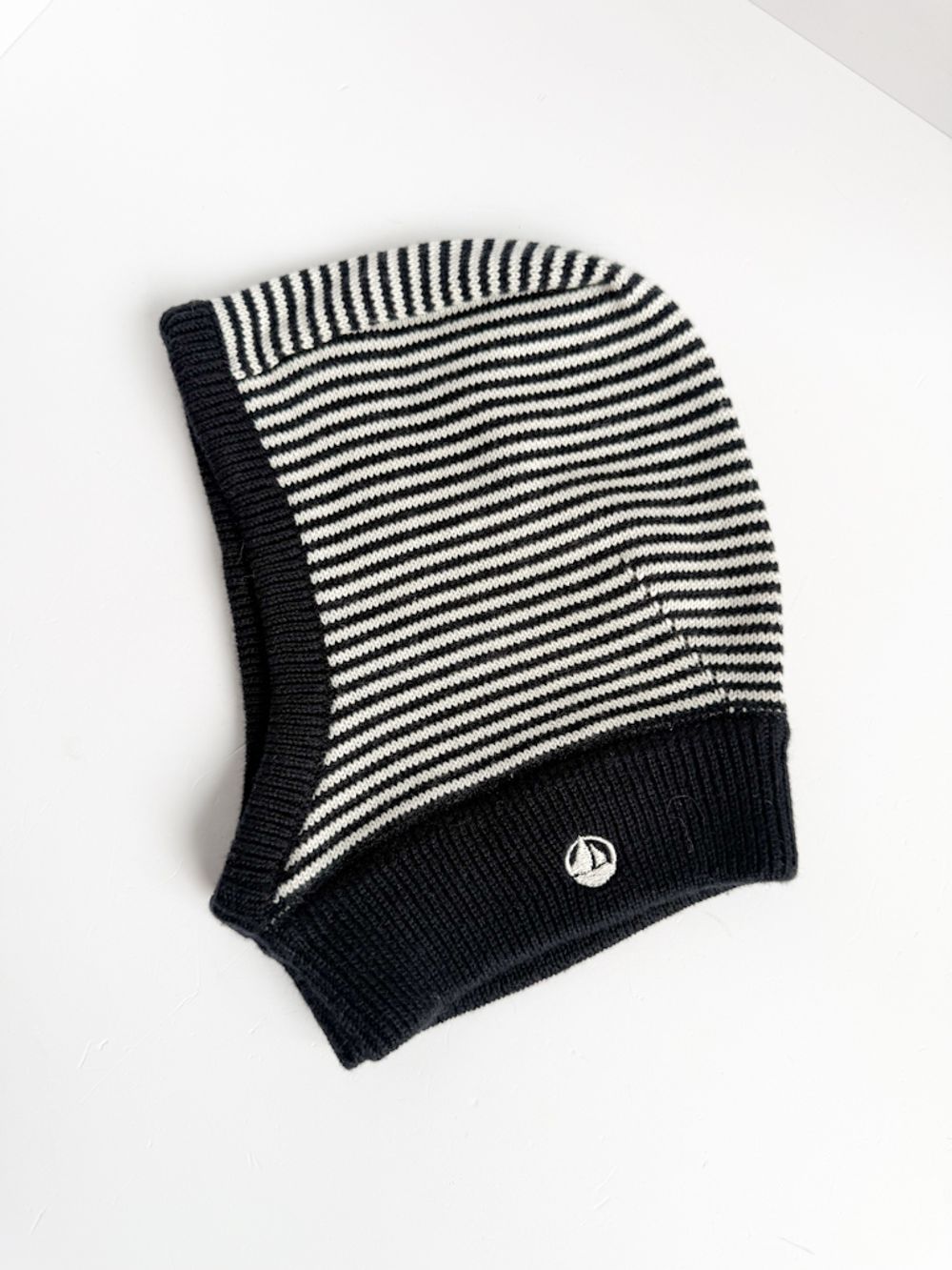 Шапка-шлем Petit Bateau, 80