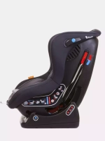 Автокресло Rant LB-777 "Pilot" Safety line (Lunar Black) группа 0-1 (0-18 кг)