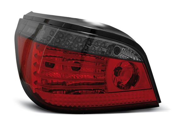 Задние фонари Bmw 5 E60 red smoke led