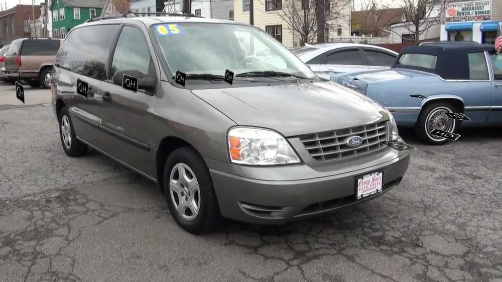 Порог Ford Freestar 2003-2007 (1мм)