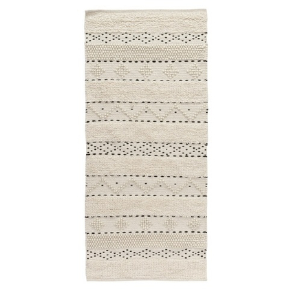 Ковер из шерсти в этническом стиле из коллекции ethnic, 70х160 см
