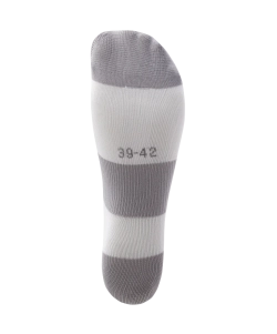 Гетры футбольные JÖGEL CAMP BASIC SOCKS 00, белый/серый/серый