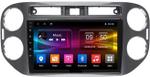 Магнитола для Volkswagen Tiguan 2011-2017 (рамка серая) - Kuberg OL-9908-2 QLed, Android 12, Быстрая, CarPlay, 4G SIM-слот