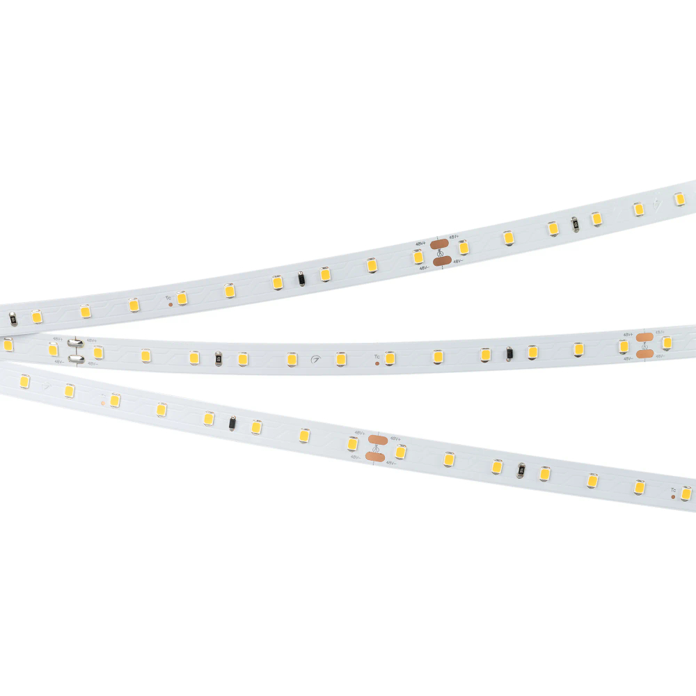 Светодиодная лента IC-A72-10mm 48V Day4000 (3.8 W/m, IP20, 2835, 60m) (Arlight, стабилизированная) 038806