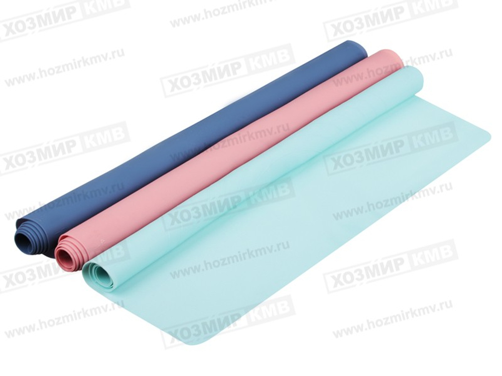 856-178 Коврик СИЛИКОНОВЫЙ для раскатки теста 50*40