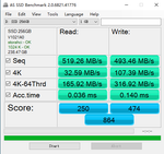 SSD KingFast F10 128Гб, 2.5", SATA3, Retail, TLC, Чтение:560мб/с, Запись:460мб/с (KF2710DCS23BF-128-RTL)