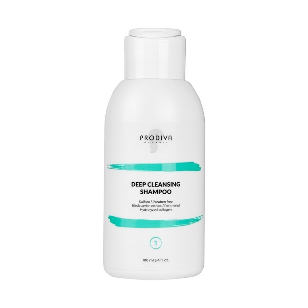 Шампунь глубокого очищения DEEP CLEANSING SHAMPOO (100 мл)