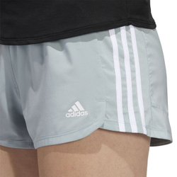 Женские Шорты теннисные Adidas Pacer 3 Stripes Woven Shorts W - magic grey