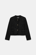 БЛЕЙЗЕР С ПУГОВИЦАМИ — ZW COLLECTION — ZARA