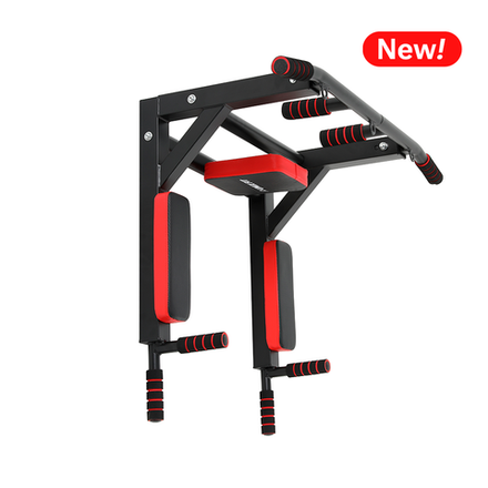 Турник настенный 3 в 1 UNIX Fit для подтягиваний / Pull up 200