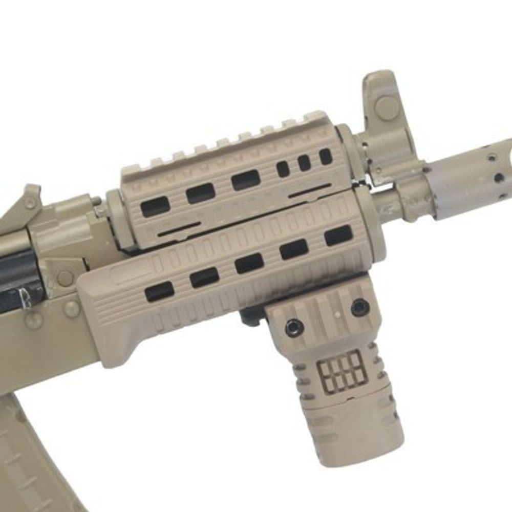 Цевье на АКСУ, DLG Tactical