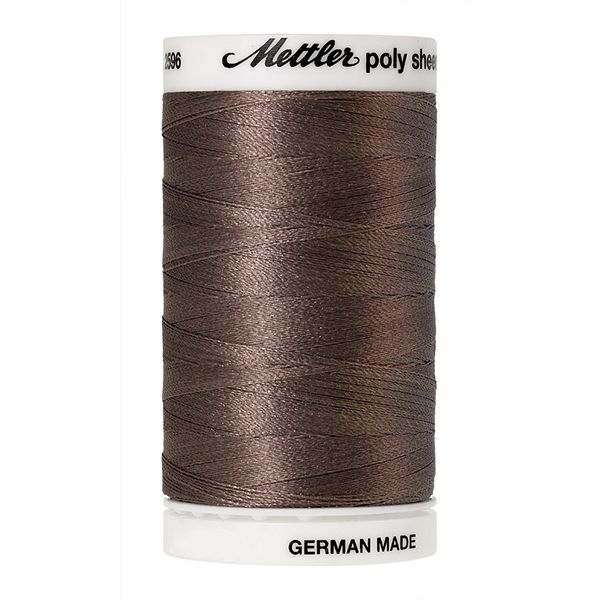 Нить вышивальная Mettler Poly Sheen #40 (800 м), 5 кат. | цв. 0722