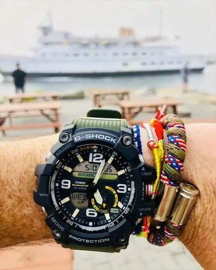 Наручные часы Casio GG-1000-1A3