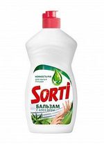 Ср-во д/посуды бальзам SORTI алоэ вера 450 мл