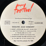 Сборник The Historical Jam Session - Esquire Metropolitan Opera House, New York City - January 18, 1944 2LP (Франция 1977г.)