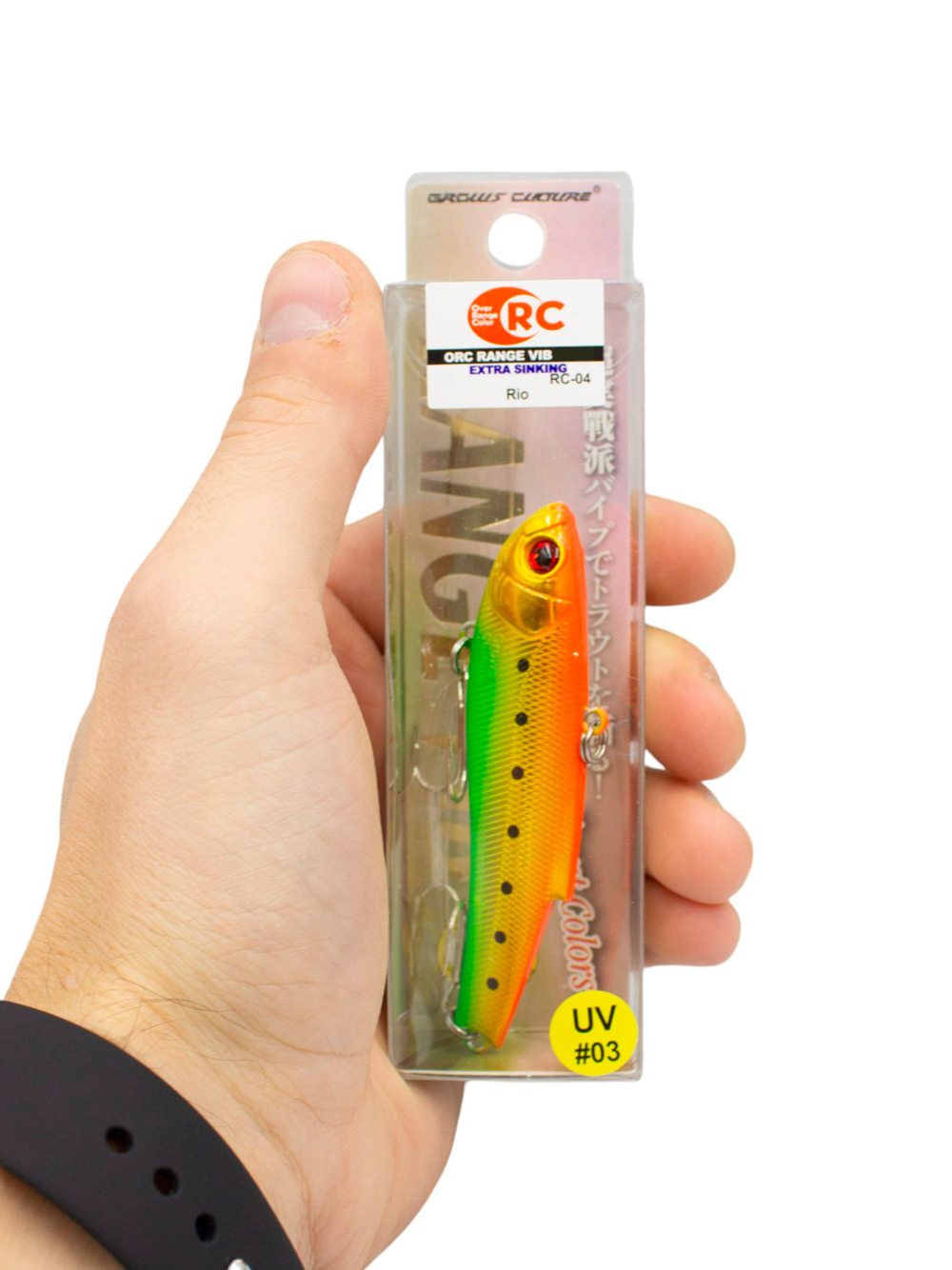 Раттлин (Виб) Range Vib 70 мм 20 г Grows Culture на судака, щуку, форель #03