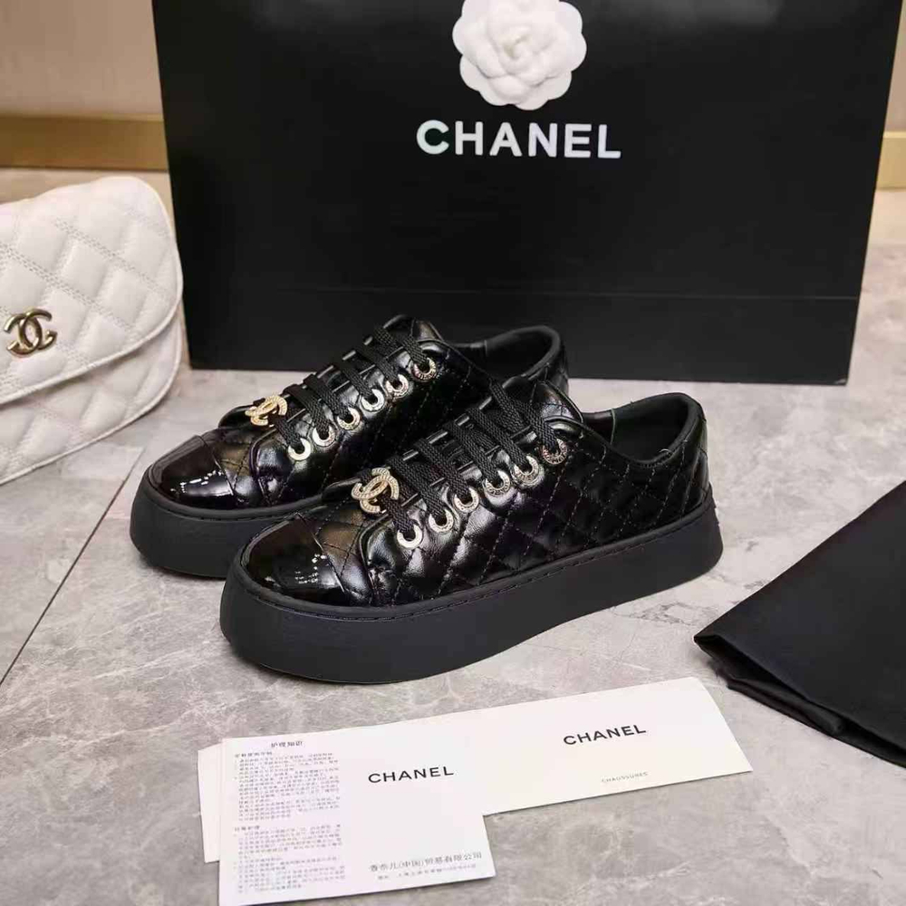 Кеды Chanel