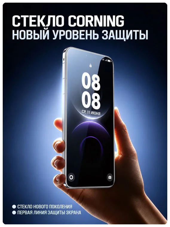 Защитное безрамочное стекло для Huawei Mate 80 / 80 Pro с беспылевым боксом для установки SmartDevil