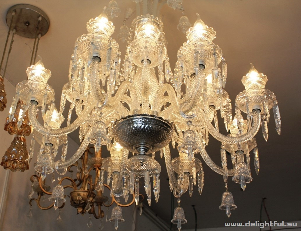 люстра BACCARAT Z?NITH CHANDELIER КОПИЯ