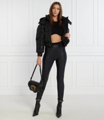 Пуховая куртка Versace Jeans Couture - черный(75HAU402CQS80)