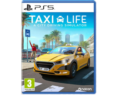 Taxi Life: A City Driving Simulator (PS5) Б/У