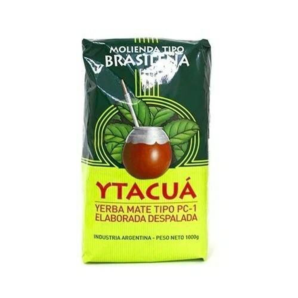 Чай мате Ytacua Yerba mate Molienda Brasilena 1 кг