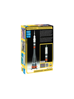 Сборная модель ZVEZDA Ракета-носитель Союз, 1/144