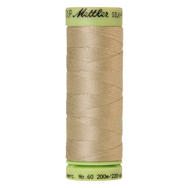 Нитки хлопковые Mettler Silk-Finish Cotton 60 (200 м), 5 кат. | цв. 0372