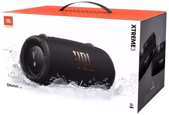 Портативная акустика JBL Xtreme 3 Черный