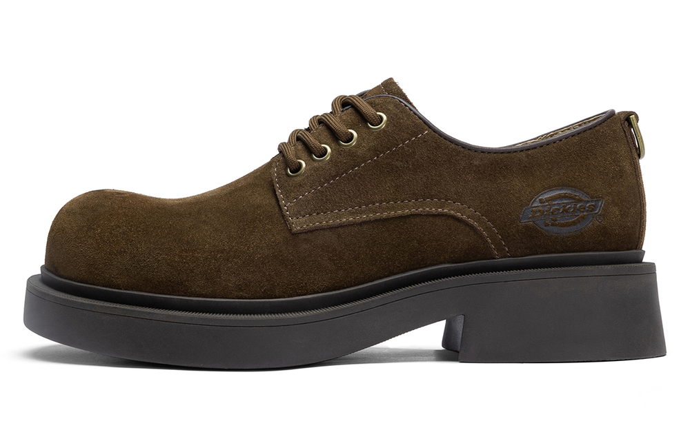 Dickies Work Boots Unisex Dark Coffee
