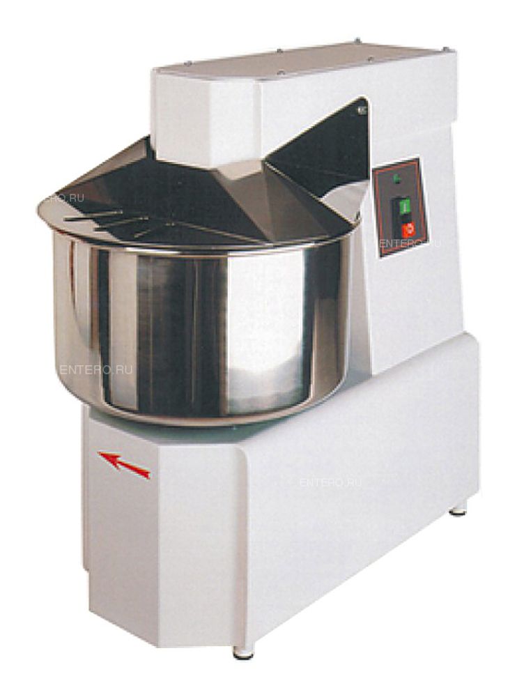 Тестомес спиральный GAM S-40