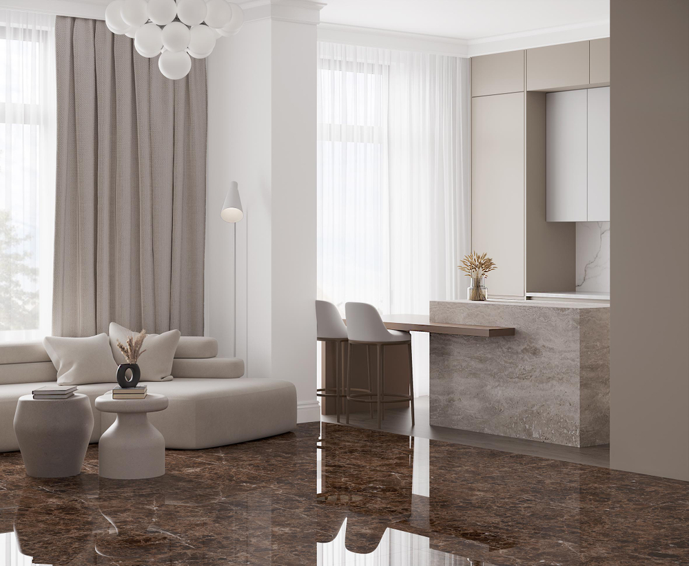 Laparet Emperador Brown Полированный 60x120