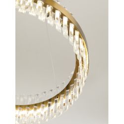 Люстра Rivoli Gwinnett 6193-201 подвесная светодиодная LED 3000-6300К 112 Вт с пультом | Rivoli