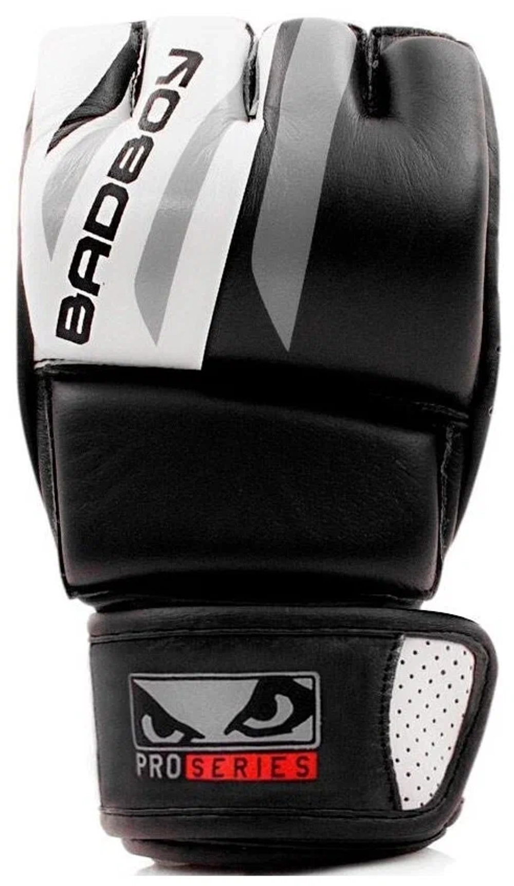 Перчатки для ММА Bad Boy Pro Series Advanced MMA Gloves-Black/White