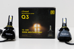Allroad Q3 Led 20W 2400Lm 3000K 12-24V H1 H3 H4 H7 H11 H27 HB3 HB4