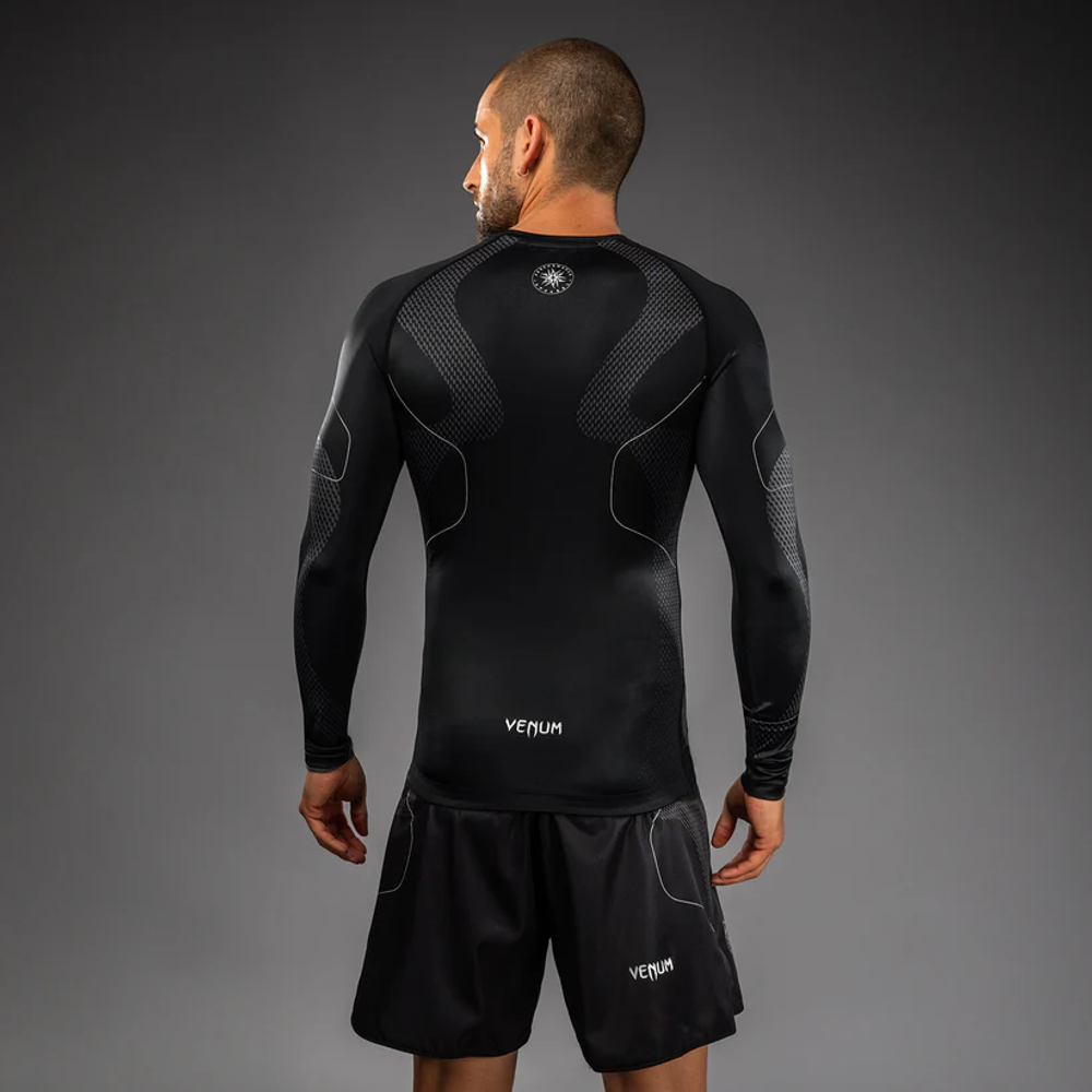 Рашгард Venum Nexus LS Black/Silver