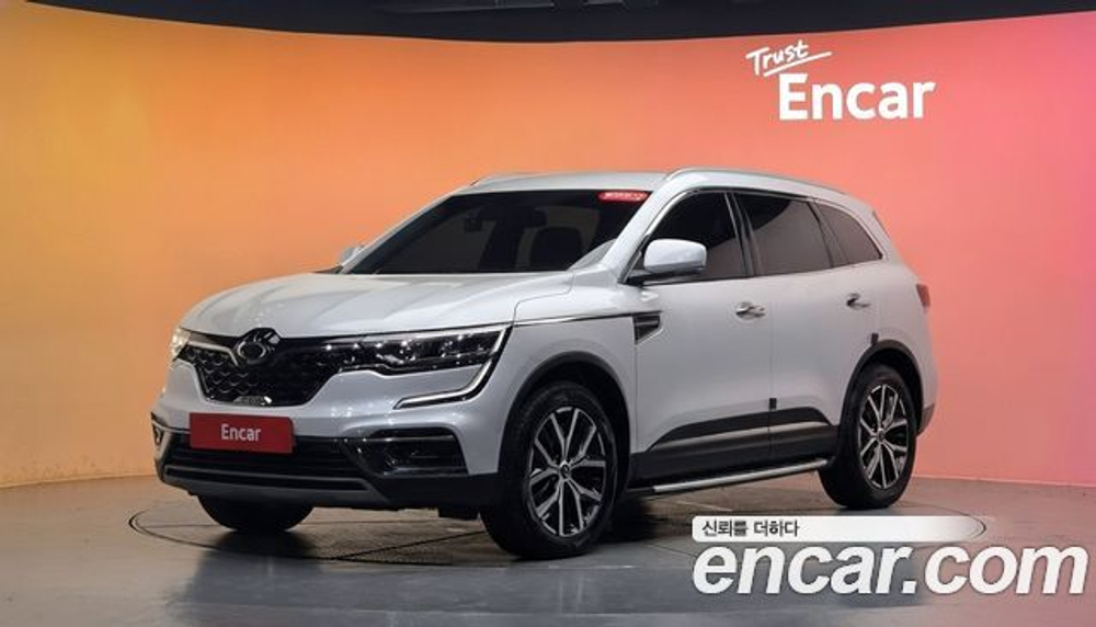 Renault-Korea QM6 2.0 LPe RE 2WD — 2022