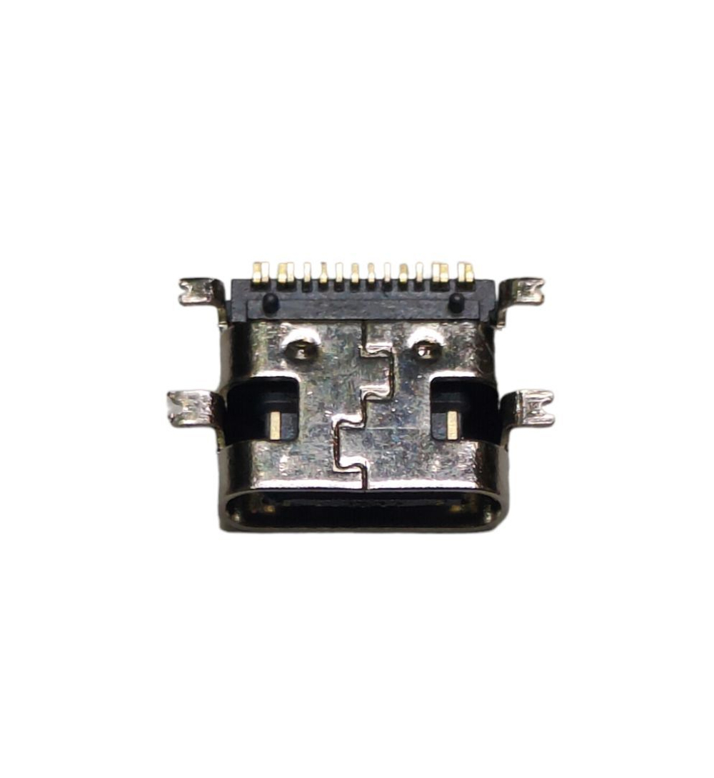 Разъем системный (гнездо зарядки) Type-C 16pin