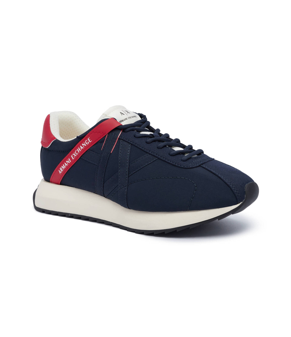 Кроссовки Armani Exchange - темно-синий(XUX150 XV608)