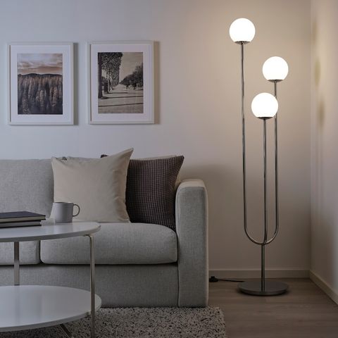 Напольный светильник IKEA SIMRISHAMN (СИМРИШАМН), 158 см
