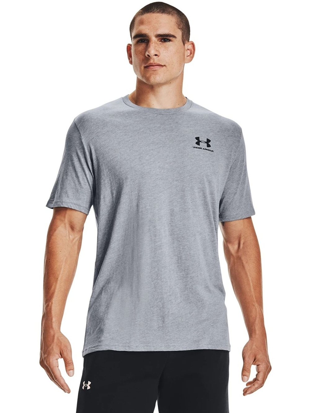 Футболка UA Sportstyle Left Chest Logo