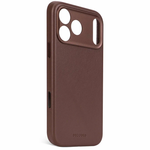 Чехол Decoded Leather Backcover для iPhone 17 Pro Max шоколадный