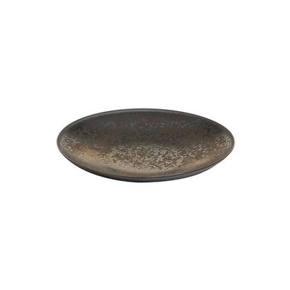 Тарелка 20.5см Roomers Tableware Auberge коричневая