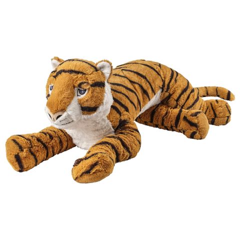 Мягкая игрушка IKEA DJUNGELSKOG (ДЬЮНГЕЛЬСКОГ), Тигр