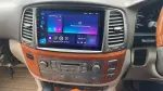 Магнитола для Toyota Land Cruiser 100, Lexus LX470 2002-2007 (климат на цветном экране) - Teyes CC3L на Android 10, CarPlay, 4G SIM-слот