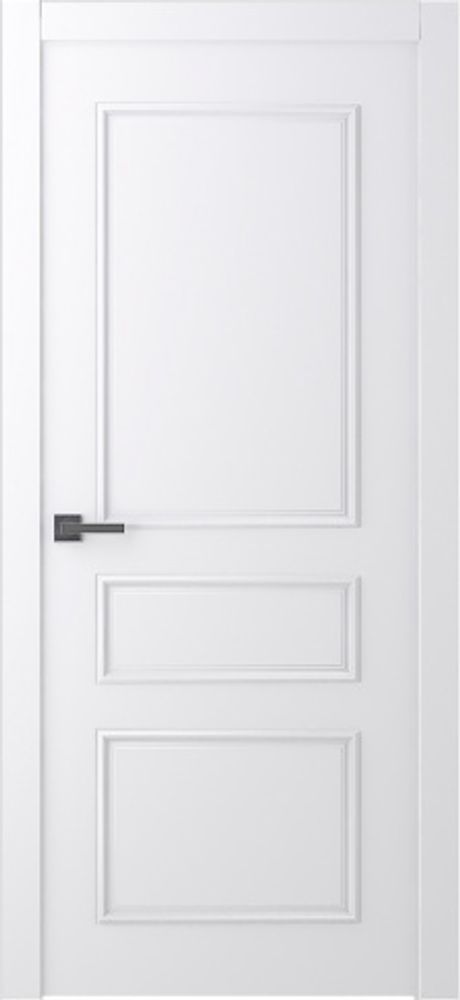 Дверь Ламира 3 / Цвет Эмаль белый / Двери Belwooddoors Дверь Ламира 3 / Цвет Эмаль белый / Двери Belwooddoors