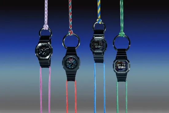 Наручные часы Casio GA-2100RW-1A