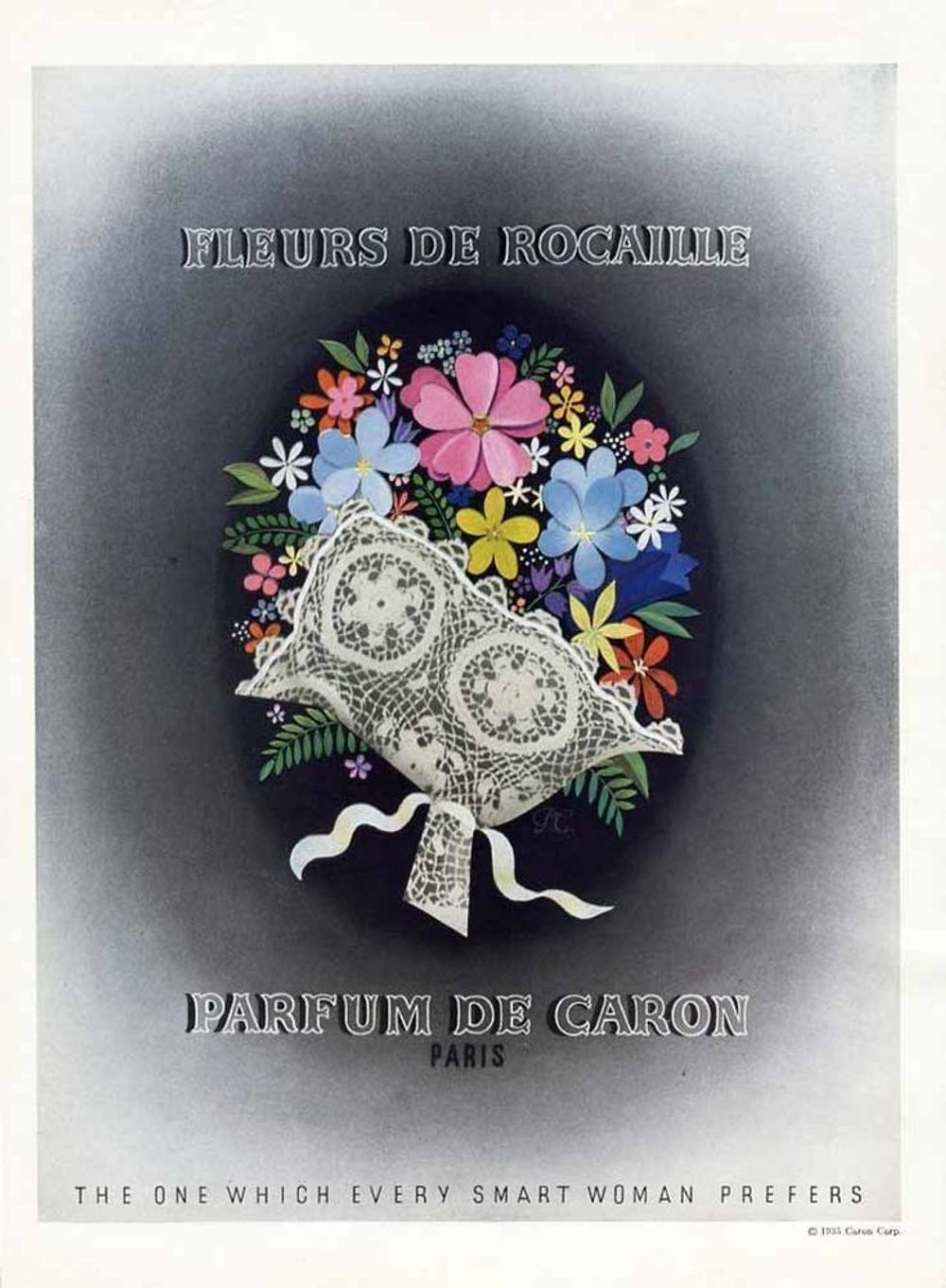 Caron Fleurs de Rocaille Parfum