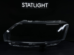 Левое стекло фары Skoda Rapid 1 2012-2017