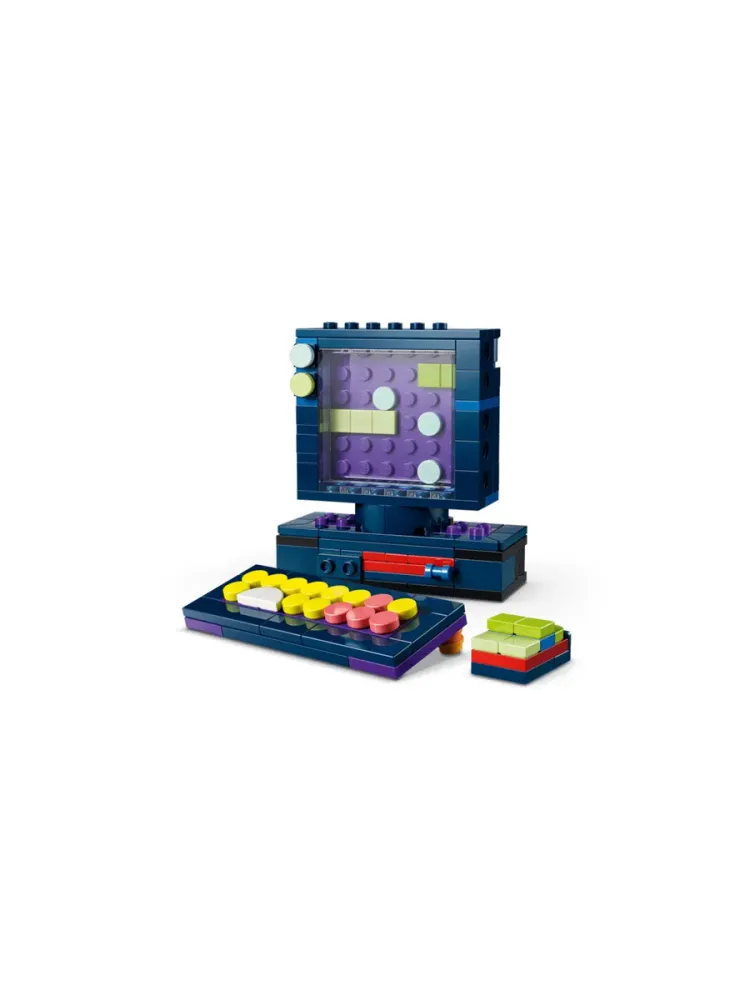 Конструктор Creator 31380 Ретро Игровая консоль 3в1
